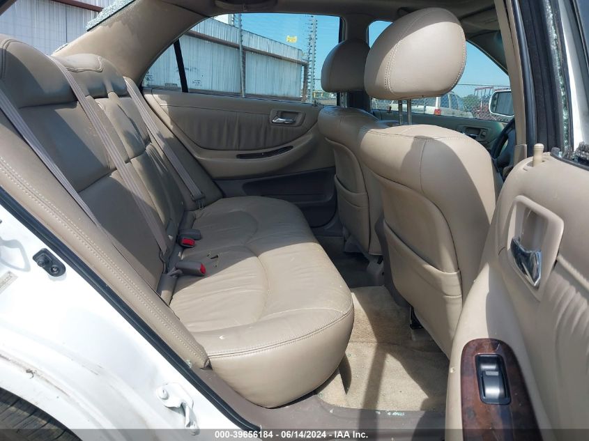 2001 Honda Accord 2.3 Ex VIN: 1HGCG56601A132576 Lot: 39656184