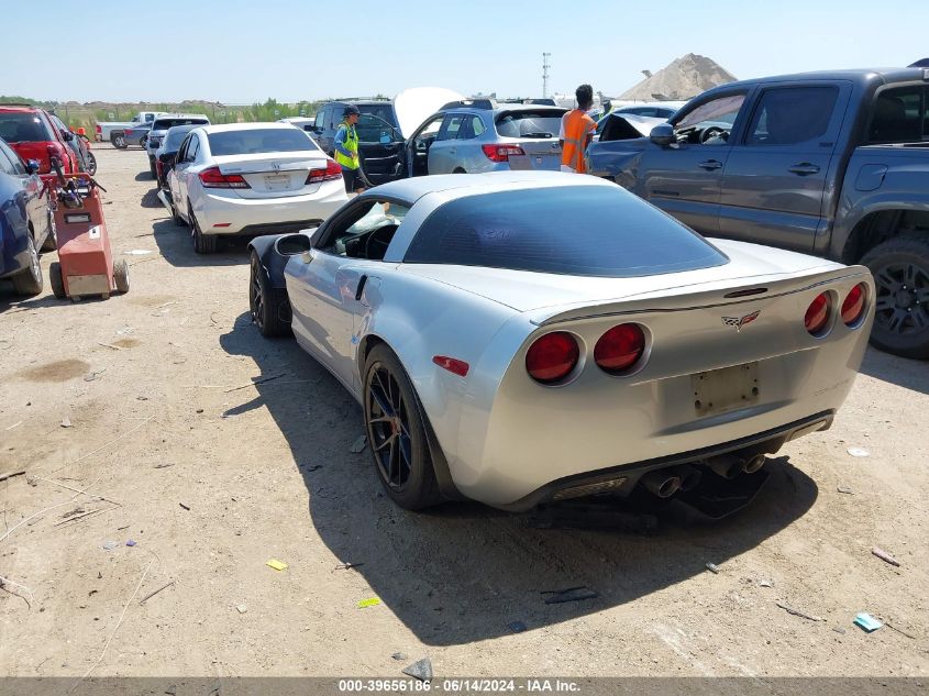 2009 Chevrolet Corvette Z06 Hardtop VIN: 1G1YZ26E095107940 Lot: 39656186