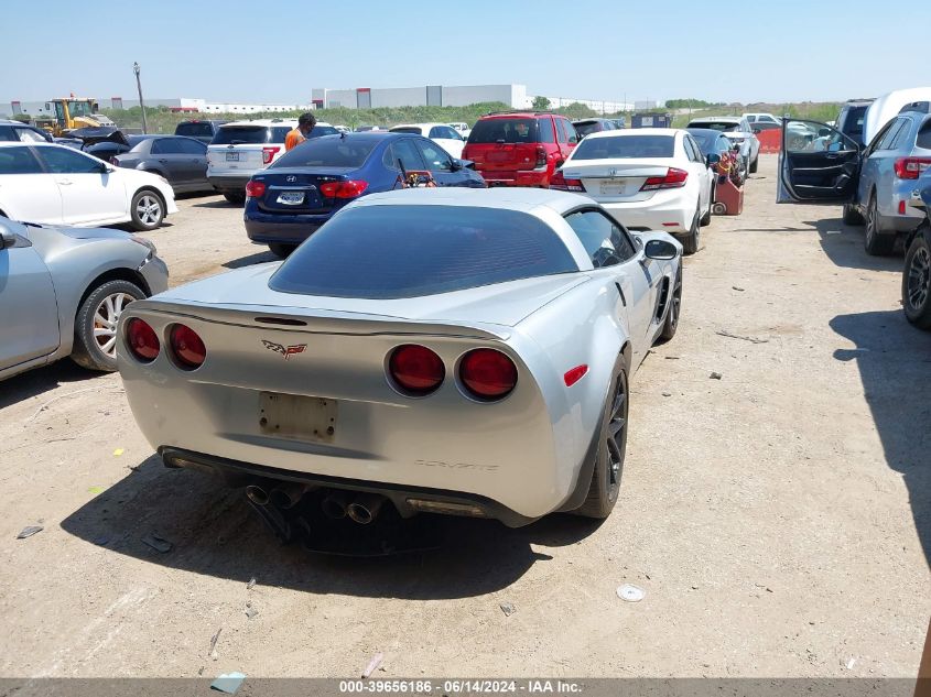 2009 Chevrolet Corvette Z06 Hardtop VIN: 1G1YZ26E095107940 Lot: 39656186