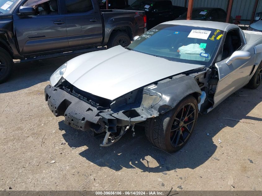 2009 Chevrolet Corvette Z06 Hardtop VIN: 1G1YZ26E095107940 Lot: 39656186