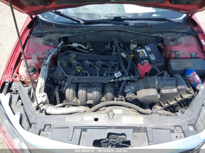 2011 Ford Fusion Sel VIN: 3FAHP0JAXBR189237 Lot: 39656187