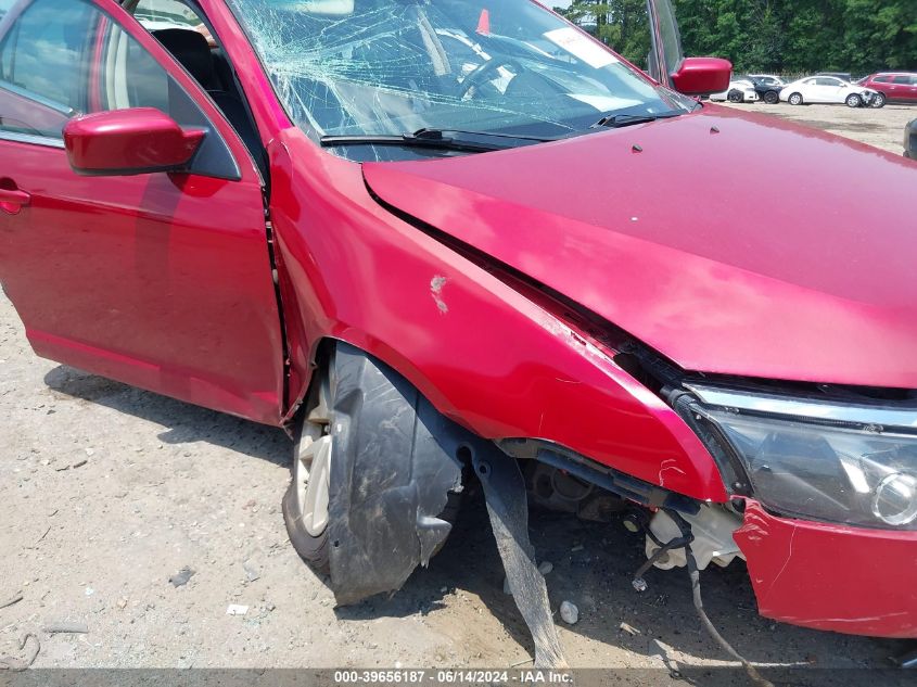 2011 Ford Fusion Sel VIN: 3FAHP0JAXBR189237 Lot: 39656187