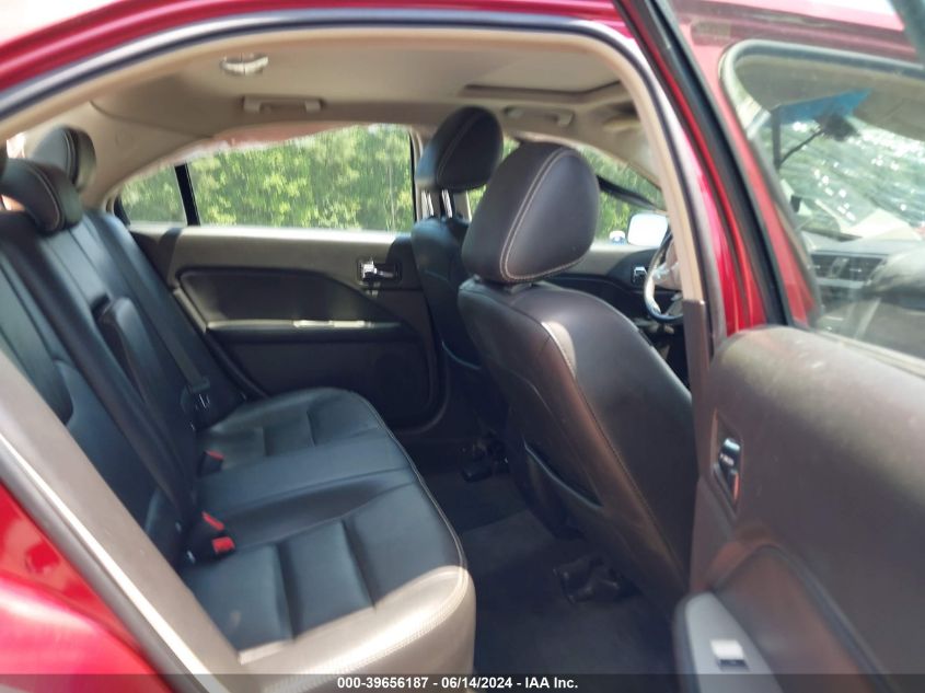 2011 Ford Fusion Sel VIN: 3FAHP0JAXBR189237 Lot: 39656187