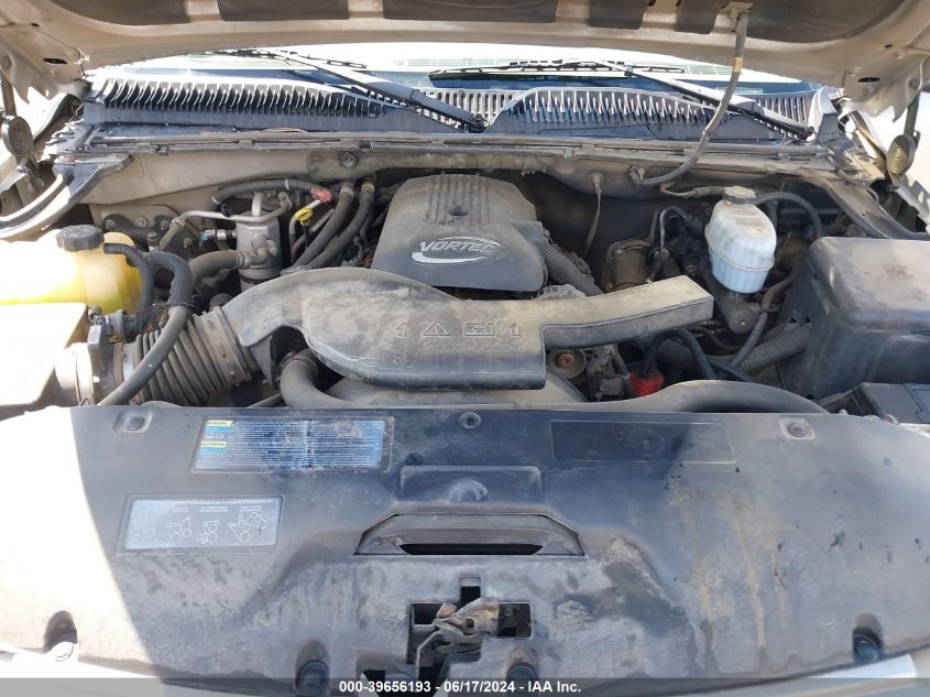 2004 Chevrolet Tahoe Z71 VIN: 1GNEK13Z44R309267 Lot: 39656193