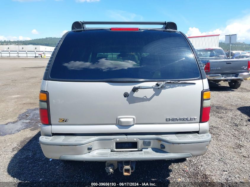 2004 Chevrolet Tahoe Z71 VIN: 1GNEK13Z44R309267 Lot: 39656193