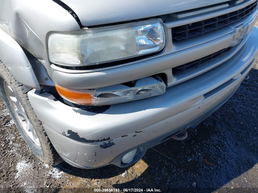 2004 Chevrolet Tahoe Z71 VIN: 1GNEK13Z44R309267 Lot: 39656193