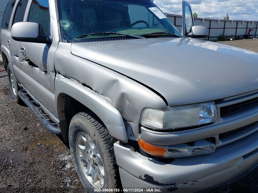 2004 Chevrolet Tahoe Z71 VIN: 1GNEK13Z44R309267 Lot: 39656193