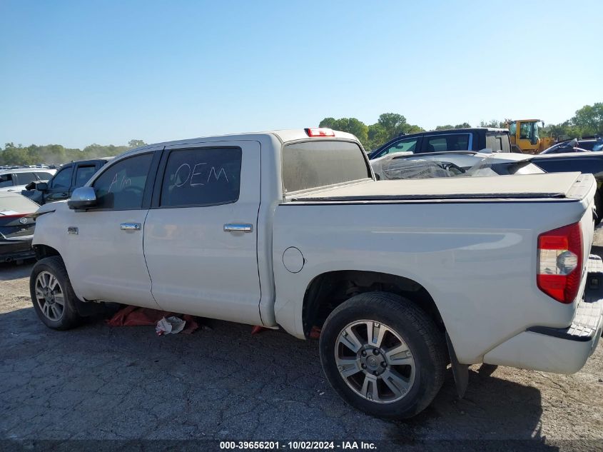 2015 Toyota Tundra 1794 5.7L V8 VIN: 5TFAW5F10FX479097 Lot: 39656201