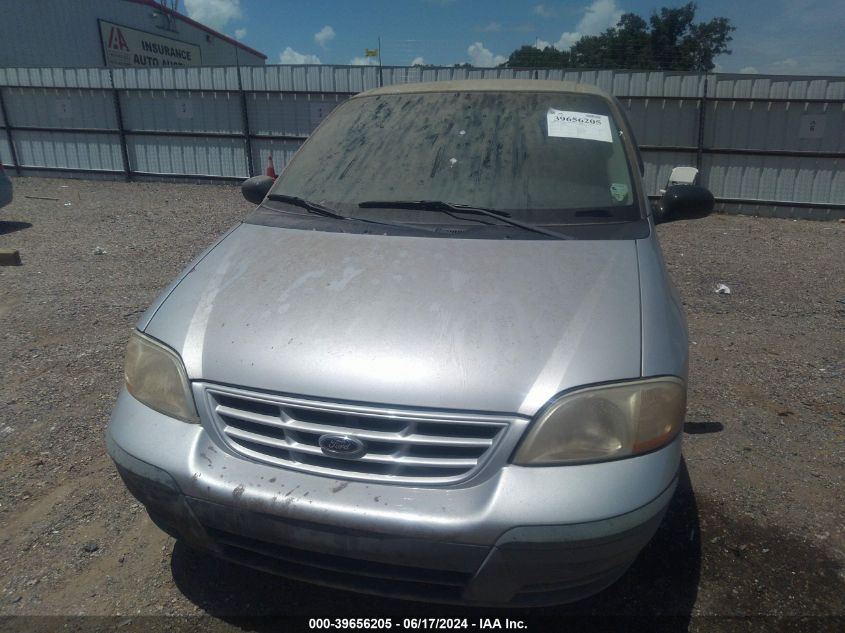 2000 Ford Windstar VIN: 2FMZA504XYBC85235 Lot: 39656205