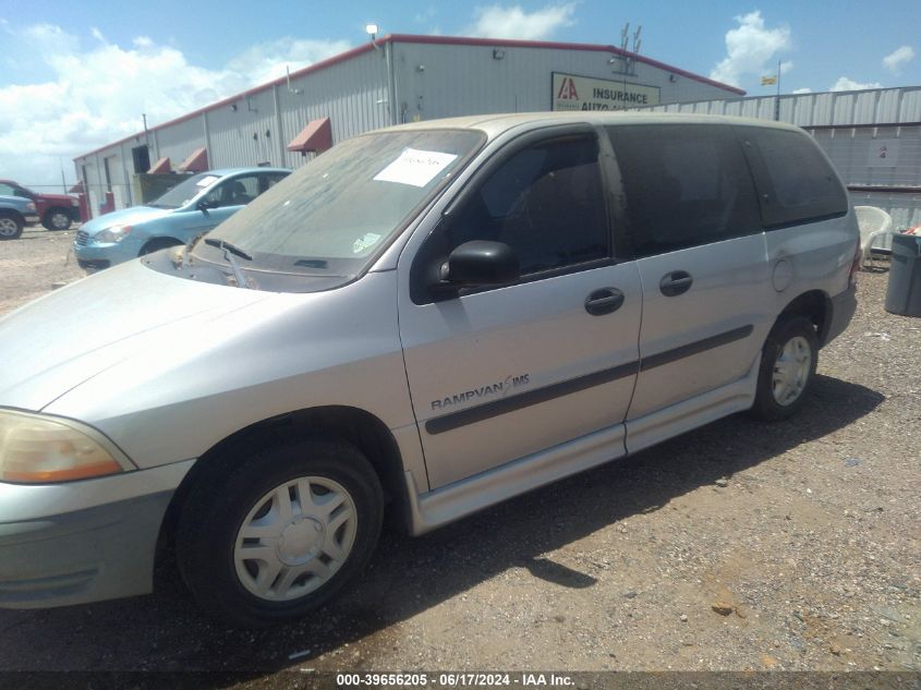 2000 Ford Windstar VIN: 2FMZA504XYBC85235 Lot: 39656205