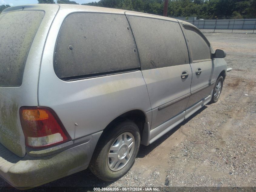 2000 Ford Windstar VIN: 2FMZA504XYBC85235 Lot: 39656205