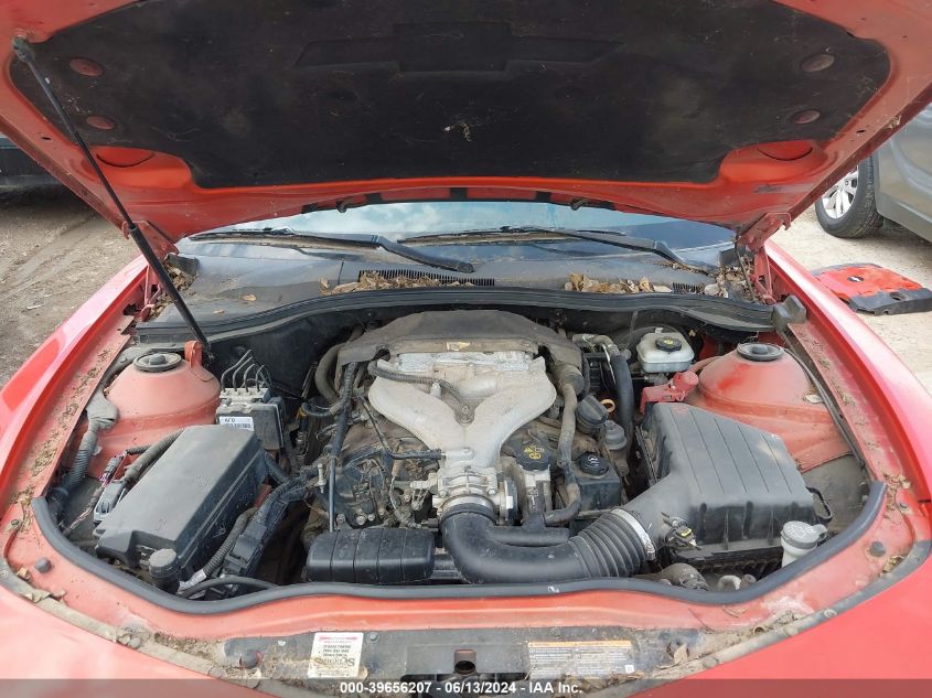 2010 Chevrolet Camaro 1Lt VIN: 2G1FB1EV6A9221181 Lot: 39656207