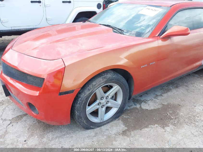 2010 Chevrolet Camaro 1Lt VIN: 2G1FB1EV6A9221181 Lot: 39656207