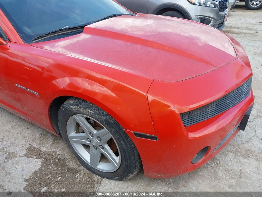 2010 Chevrolet Camaro 1Lt VIN: 2G1FB1EV6A9221181 Lot: 39656207