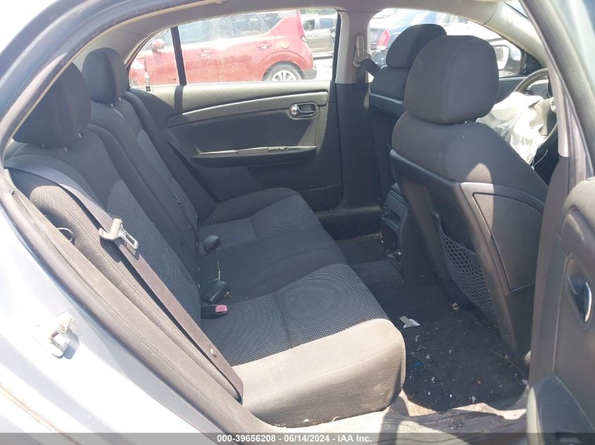 2009 Chevrolet Malibu Lt VIN: 1G1ZH57B49F167341 Lot: 39656208