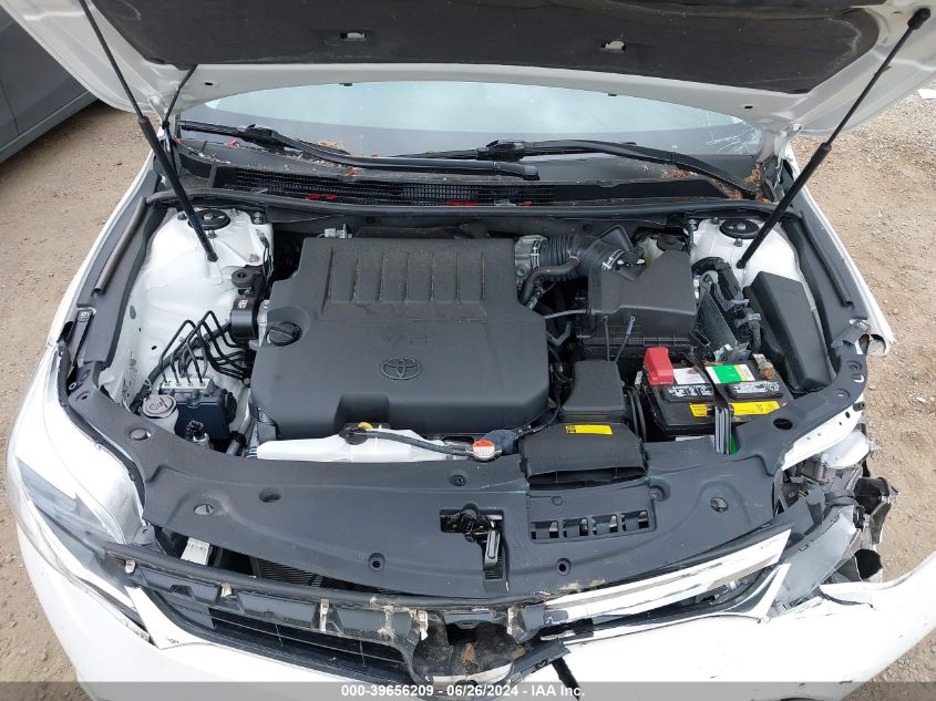 2015 Toyota Avalon Xle Touring VIN: 4T1BK1EB2FU184163 Lot: 39656209