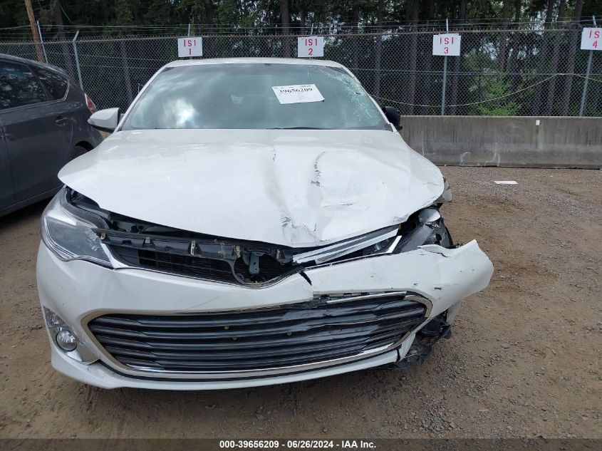 2015 Toyota Avalon Xle Touring VIN: 4T1BK1EB2FU184163 Lot: 39656209