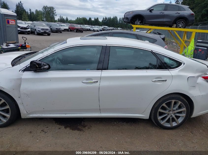 2015 Toyota Avalon Xle Touring VIN: 4T1BK1EB2FU184163 Lot: 39656209