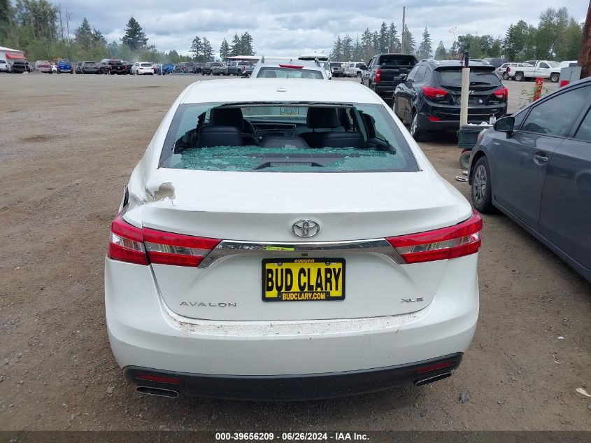 2015 Toyota Avalon Xle Touring VIN: 4T1BK1EB2FU184163 Lot: 39656209
