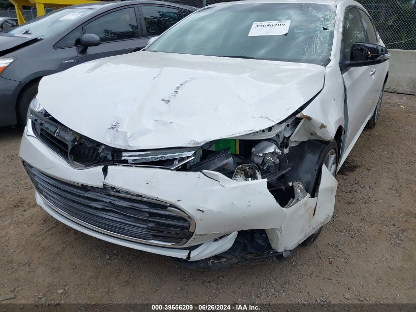 2015 Toyota Avalon Xle Touring VIN: 4T1BK1EB2FU184163 Lot: 39656209