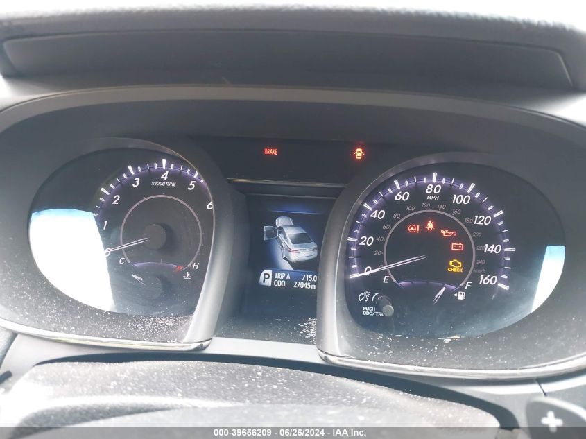 2015 Toyota Avalon Xle Touring VIN: 4T1BK1EB2FU184163 Lot: 39656209