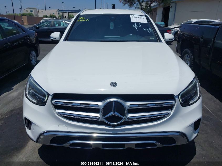 2020 Mercedes-Benz Glc 300 4Matic VIN: W1N0G8EB1LF798605 Lot: 39656211