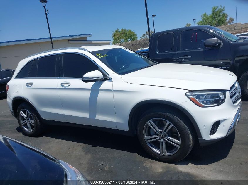 2020 Mercedes-Benz Glc 300 4Matic VIN: W1N0G8EB1LF798605 Lot: 39656211