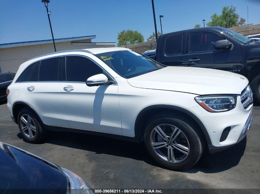 2020 Mercedes-Benz Glc 300 4Matic VIN: W1N0G8EB1LF798605 Lot: 39656211