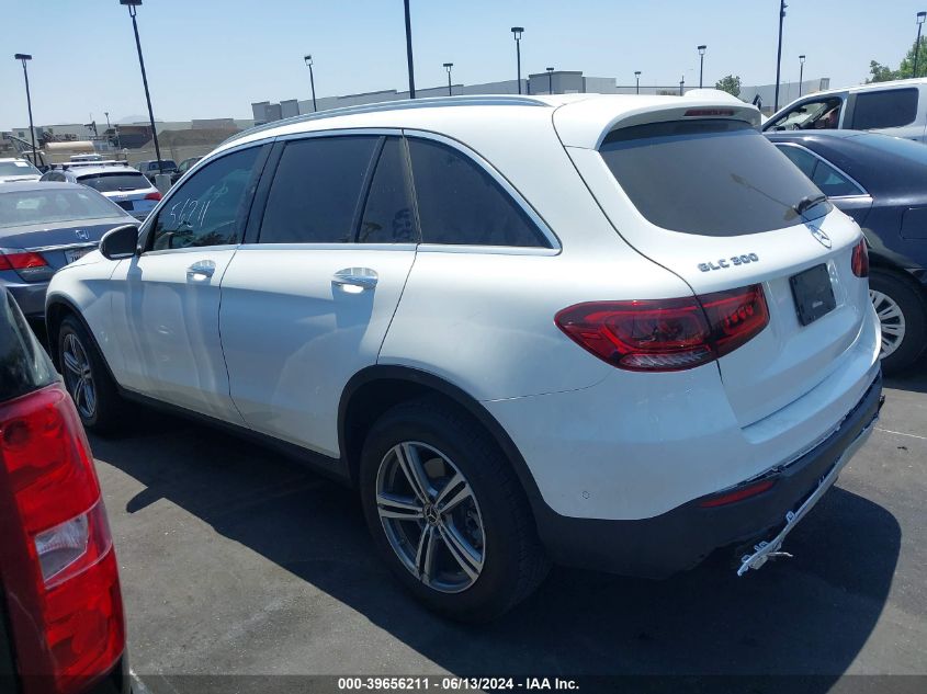 2020 Mercedes-Benz Glc 300 4Matic VIN: W1N0G8EB1LF798605 Lot: 39656211