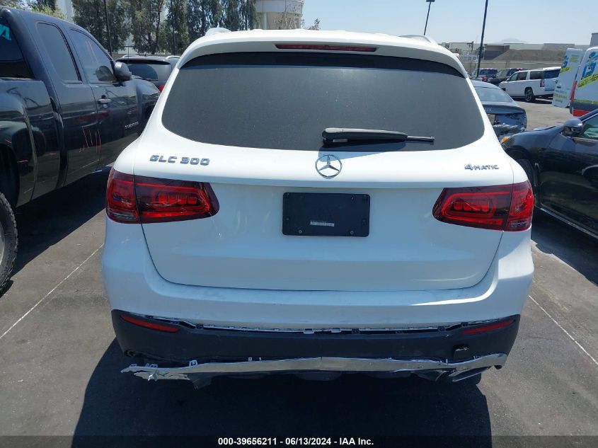 2020 Mercedes-Benz Glc 300 4Matic VIN: W1N0G8EB1LF798605 Lot: 39656211