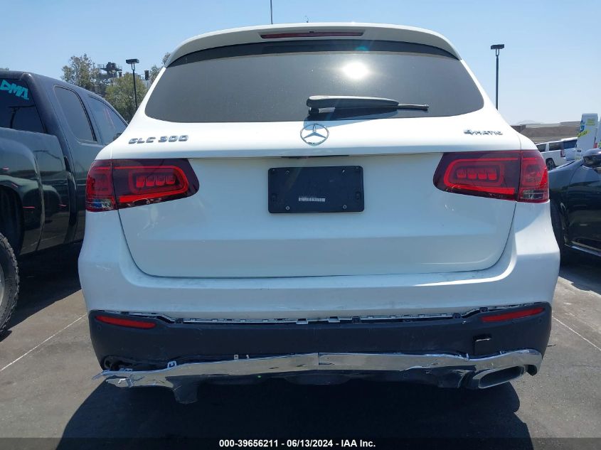 2020 Mercedes-Benz Glc 300 4Matic VIN: W1N0G8EB1LF798605 Lot: 39656211