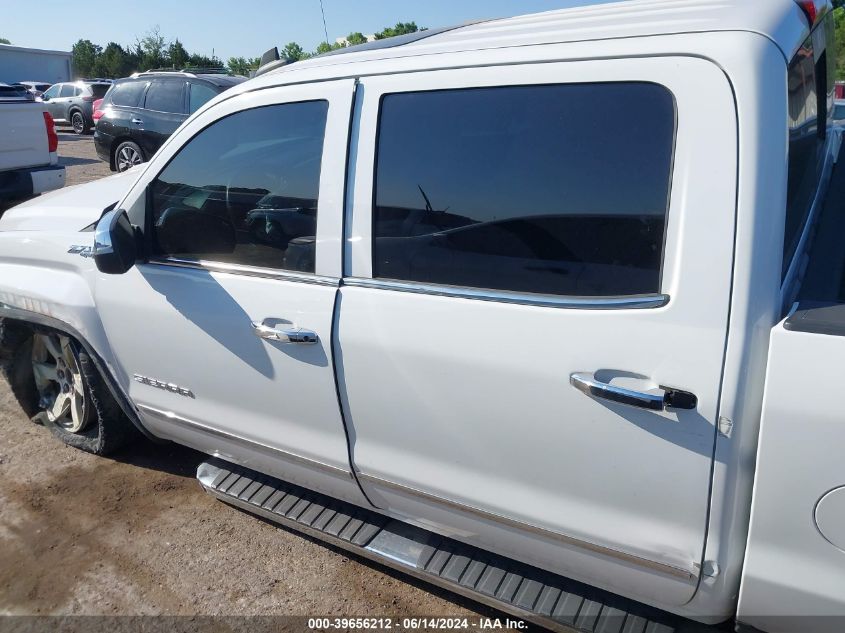 2017 GMC Sierra 1500 Slt VIN: 3GTU2NEC9HG157285 Lot: 39656212