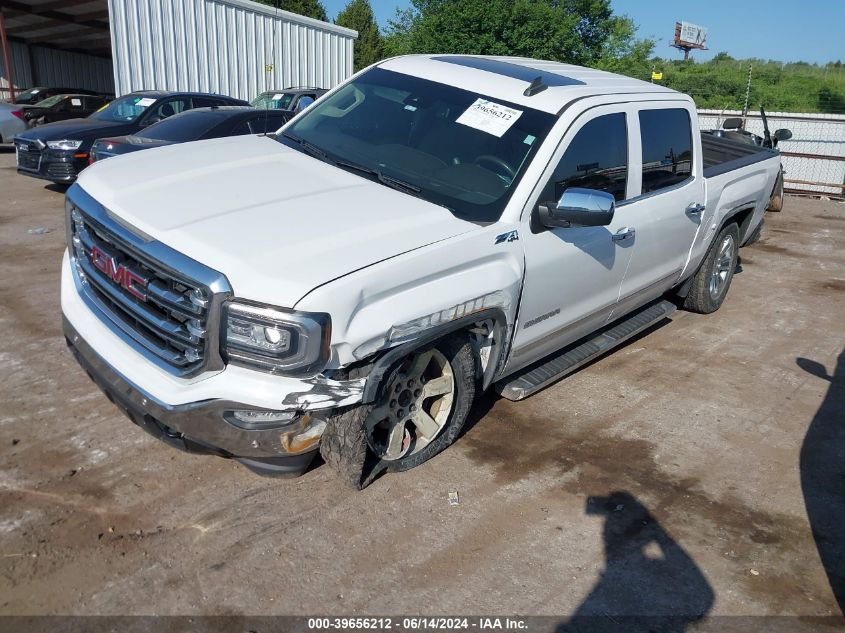 2017 GMC Sierra 1500 Slt VIN: 3GTU2NEC9HG157285 Lot: 39656212