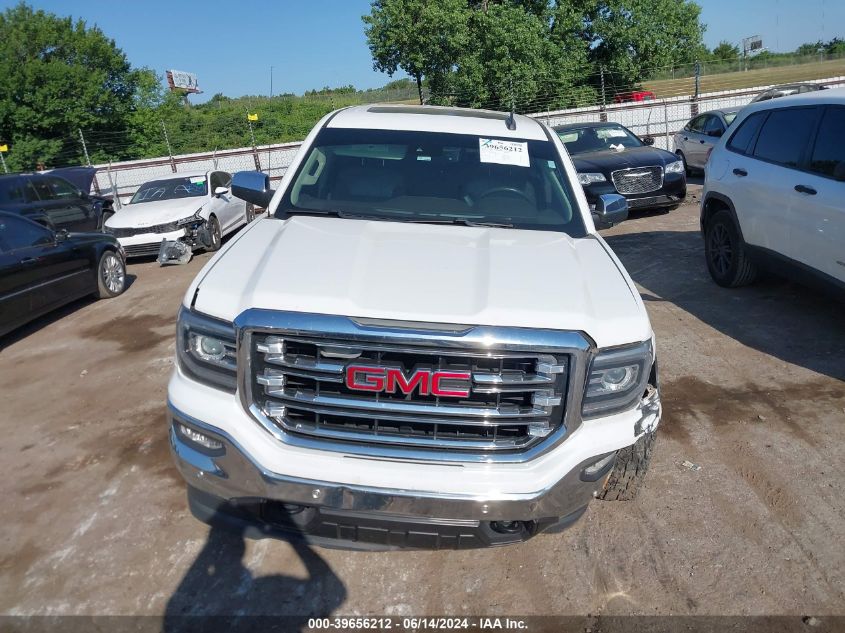 2017 GMC Sierra 1500 Slt VIN: 3GTU2NEC9HG157285 Lot: 39656212