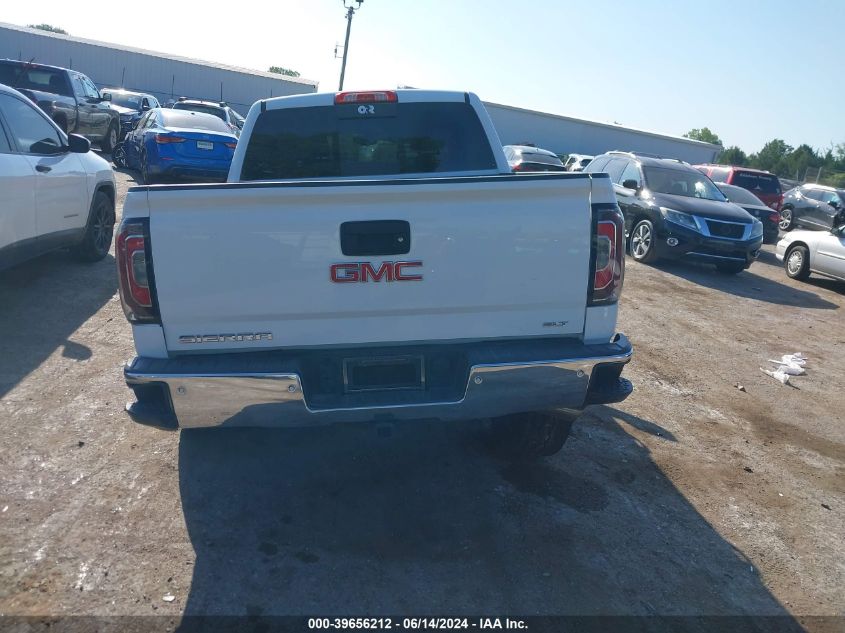 2017 GMC Sierra 1500 Slt VIN: 3GTU2NEC9HG157285 Lot: 39656212