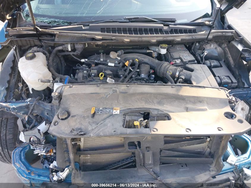 2020 Ford Edge Sel VIN: 2FMPK3J94LBA69313 Lot: 39656214