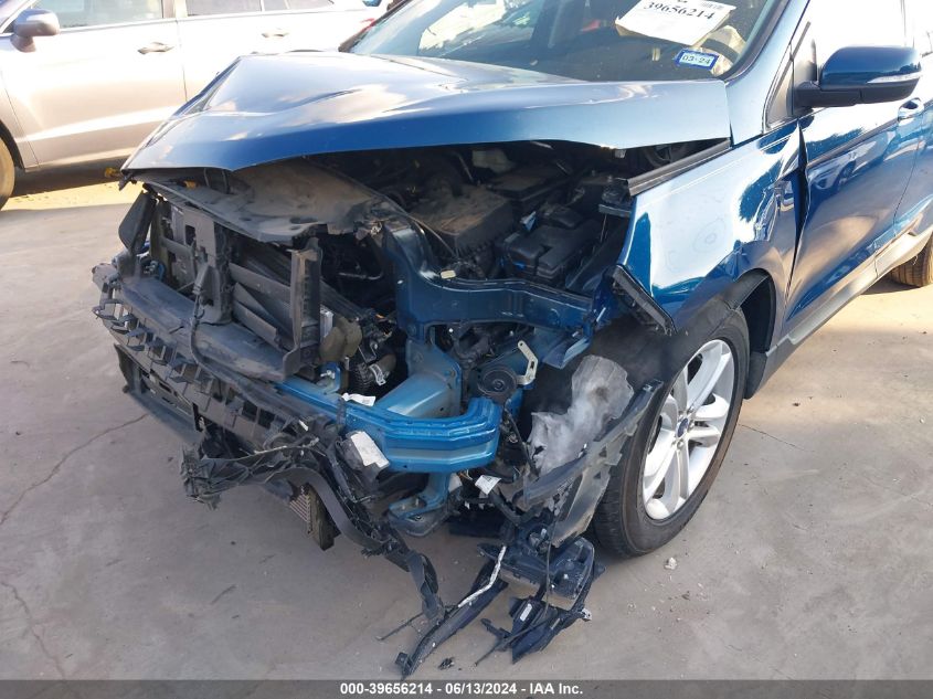 2020 Ford Edge Sel VIN: 2FMPK3J94LBA69313 Lot: 39656214