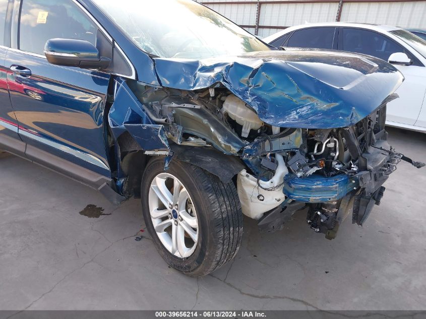 2020 Ford Edge Sel VIN: 2FMPK3J94LBA69313 Lot: 39656214