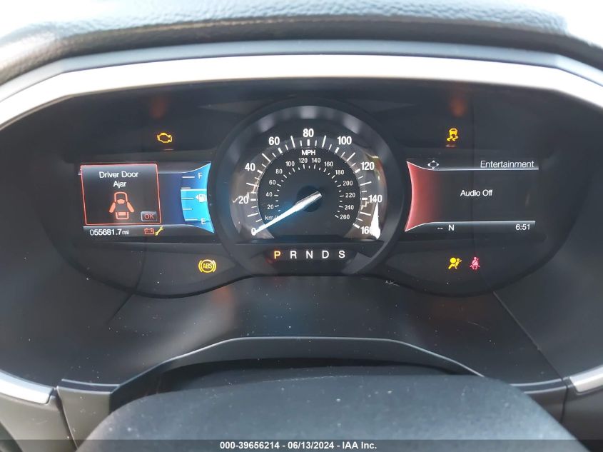 2020 Ford Edge Sel VIN: 2FMPK3J94LBA69313 Lot: 39656214