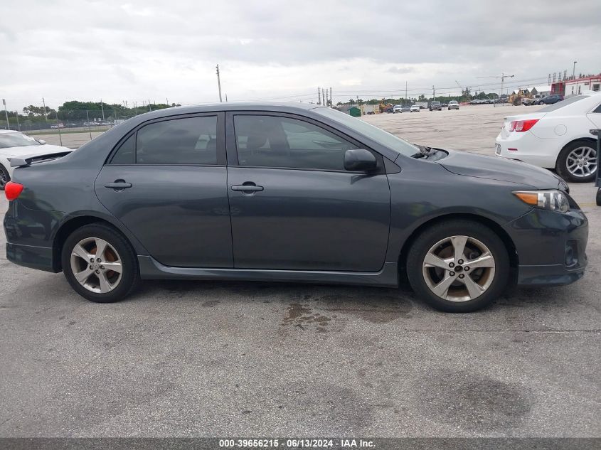 2011 Toyota Corolla S VIN: 2T1BU4EE0BC745400 Lot: 40786067