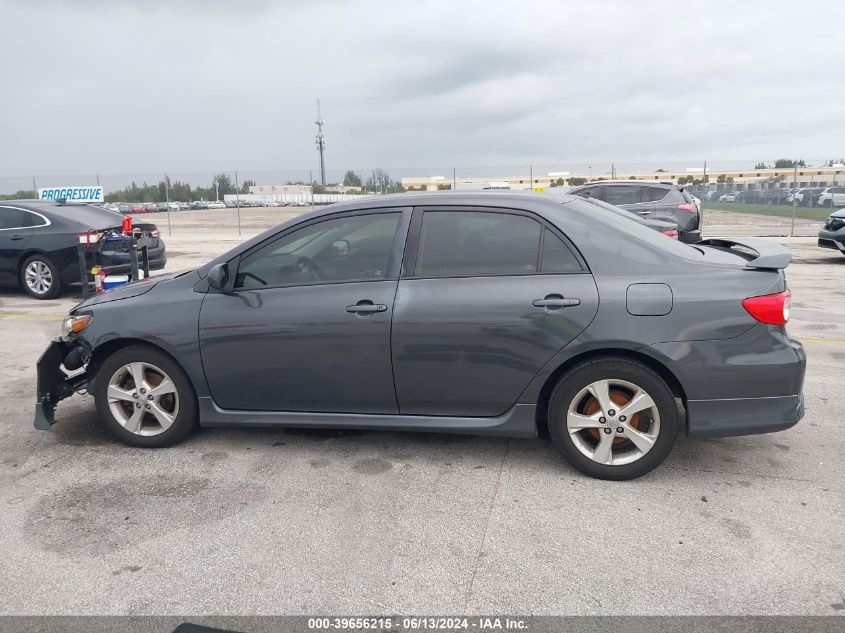 2011 Toyota Corolla S VIN: 2T1BU4EE0BC745400 Lot: 39656215