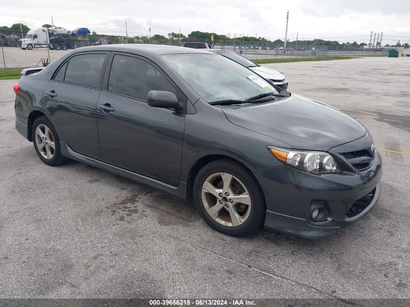 2011 Toyota Corolla S VIN: 2T1BU4EE0BC745400 Lot: 39656215