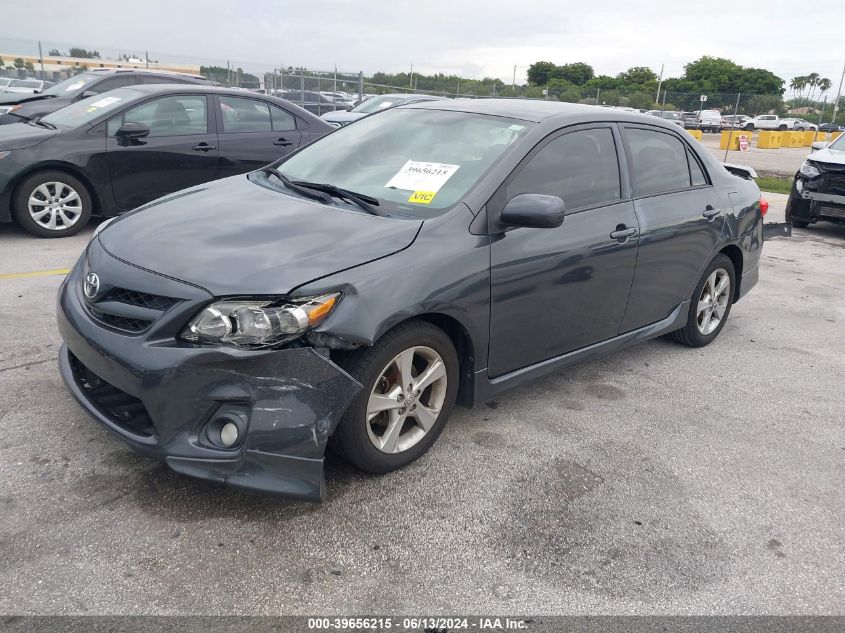 2011 Toyota Corolla S VIN: 2T1BU4EE0BC745400 Lot: 39656215