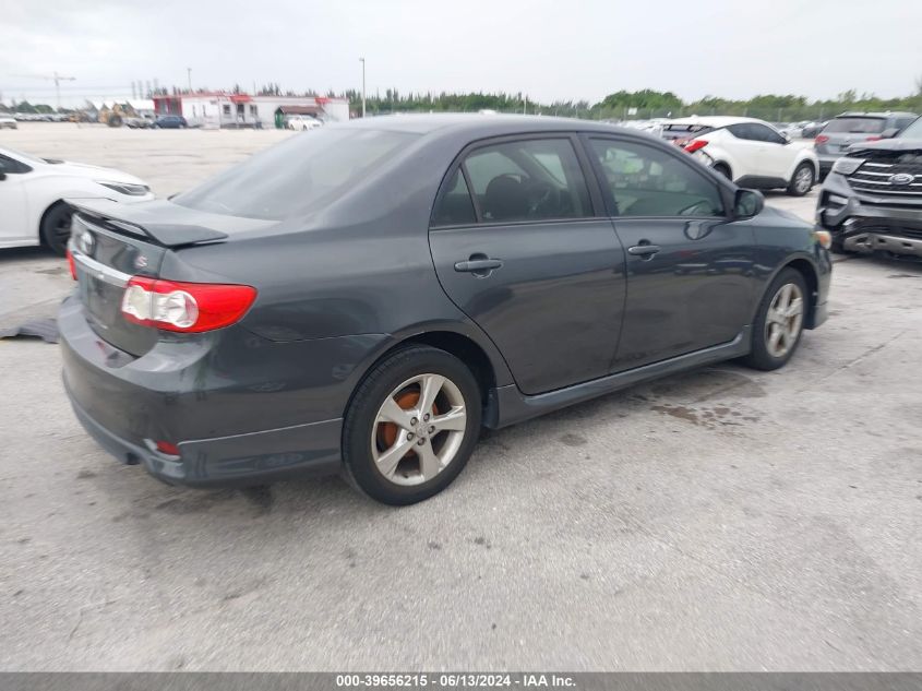 2011 Toyota Corolla S VIN: 2T1BU4EE0BC745400 Lot: 40786067