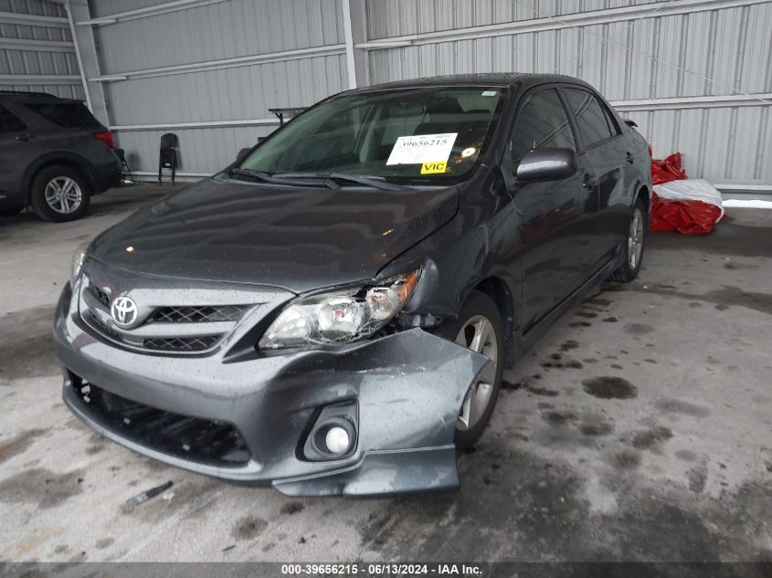 2011 Toyota Corolla S VIN: 2T1BU4EE0BC745400 Lot: 39656215