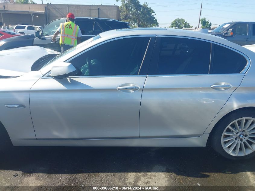 2013 BMW 535I VIN: WBAFR7C59DC828646 Lot: 39656218