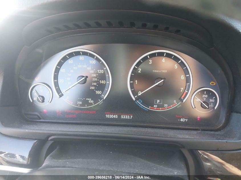 2013 BMW 535I VIN: WBAFR7C59DC828646 Lot: 39656218