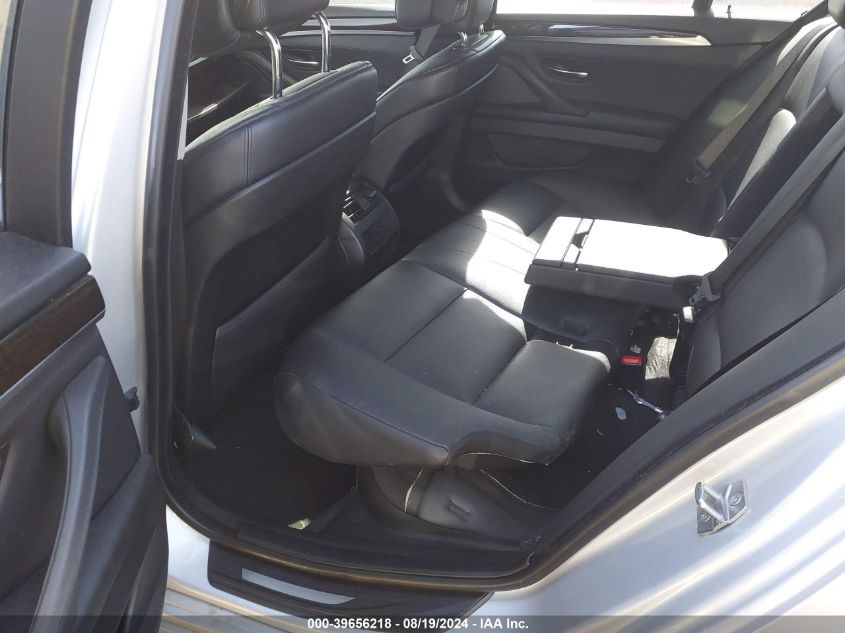 2013 BMW 535I VIN: WBAFR7C59DC828646 Lot: 39656218