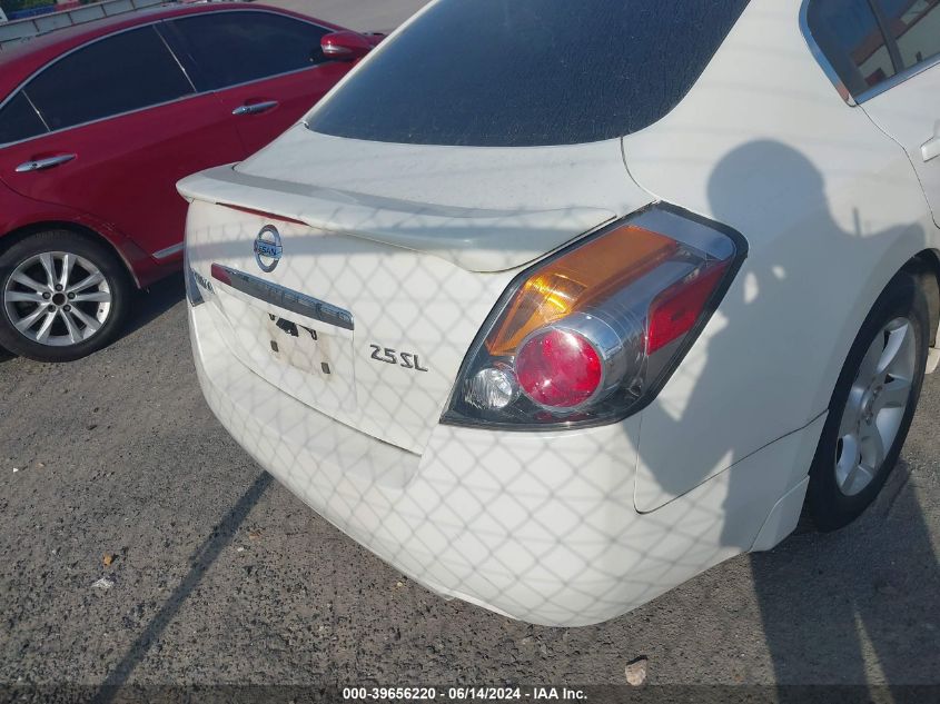 2008 Nissan Altima 2.5 S VIN: 1N4AL21E78N559602 Lot: 39656220