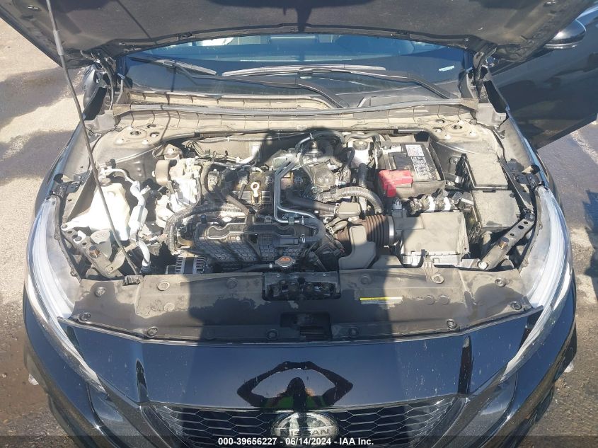 2022 Nissan Altima Sr Fwd VIN: 1N4BL4CV1NN353166 Lot: 39656227